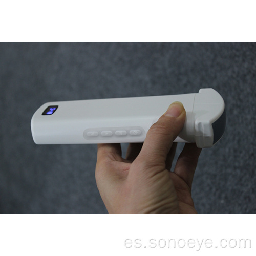 Escáner inalámbrico de la sonda convexa Mini ultrasonido